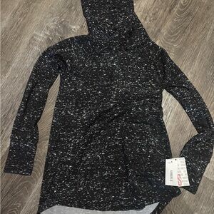 Lularoe amber small Hooded Pullover with pocket new with tag